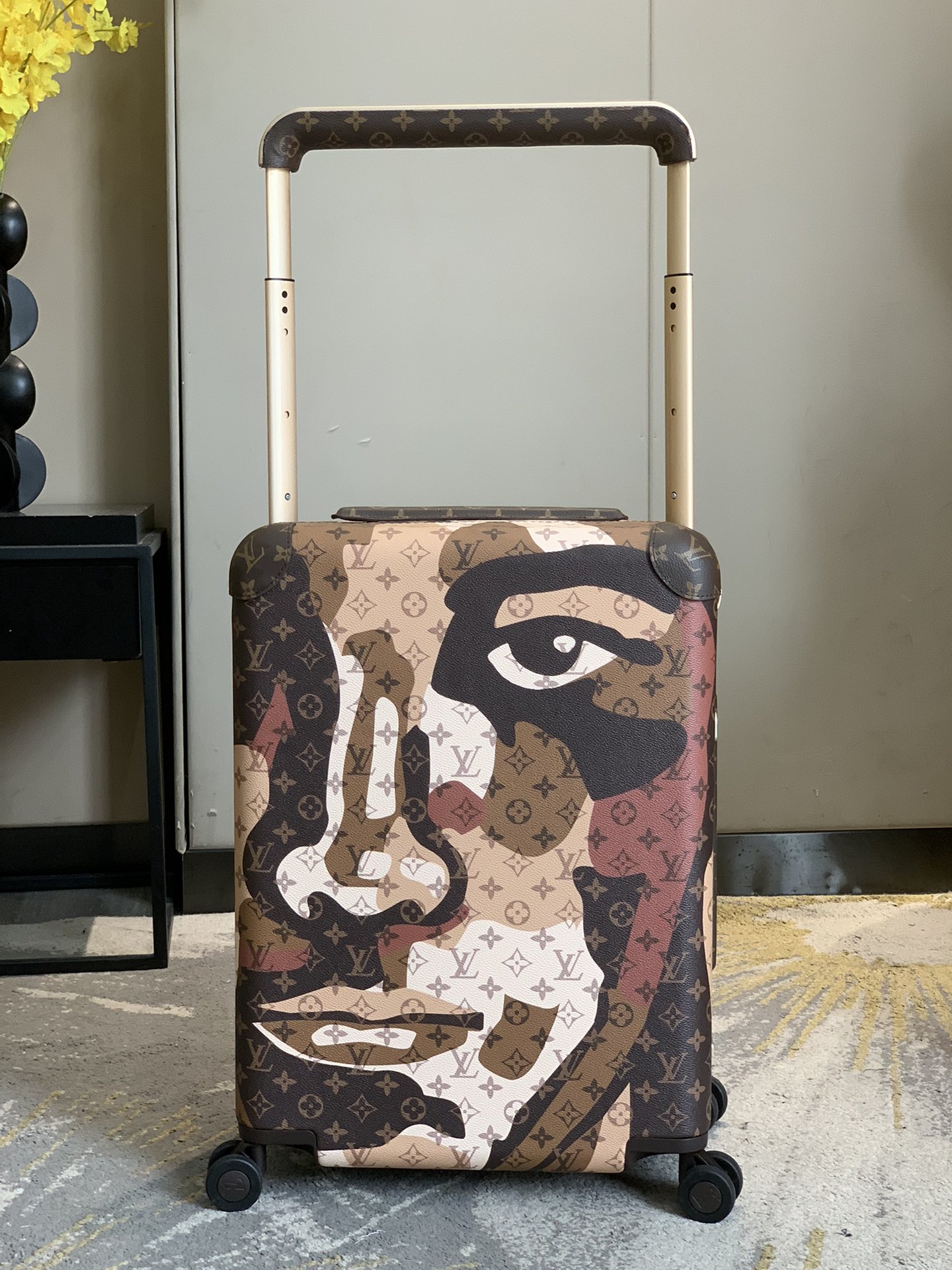 LV Suitcase